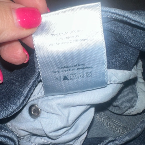 Jag Jeans Women’s 12 Mid Rise Nora Skinny Leg Pull on - Picture 8 of 13